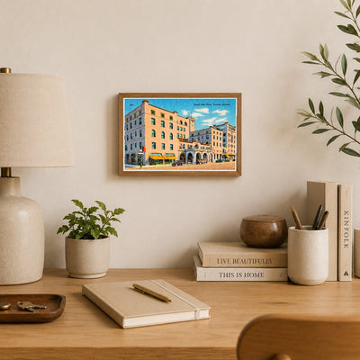 Tucson, AZ: Santa Rita Hotel