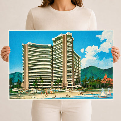 Honolulu, HI: Sheraton-Waikiki Hotel, 2255 Kalakaua Avenue, Honolulu, Hawaii 96815