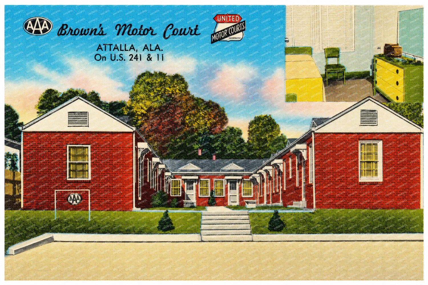 Attalla, AL: Brown's Motor Court