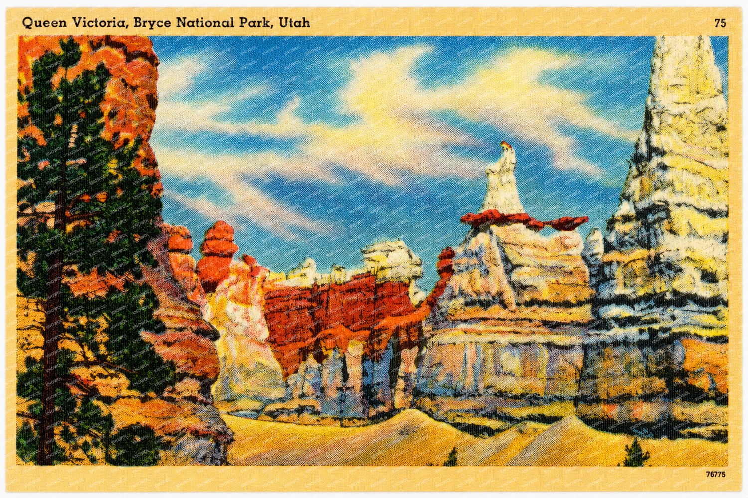 Bryce Canyon National Park, UT: Queen Victoria, Bryce National Park