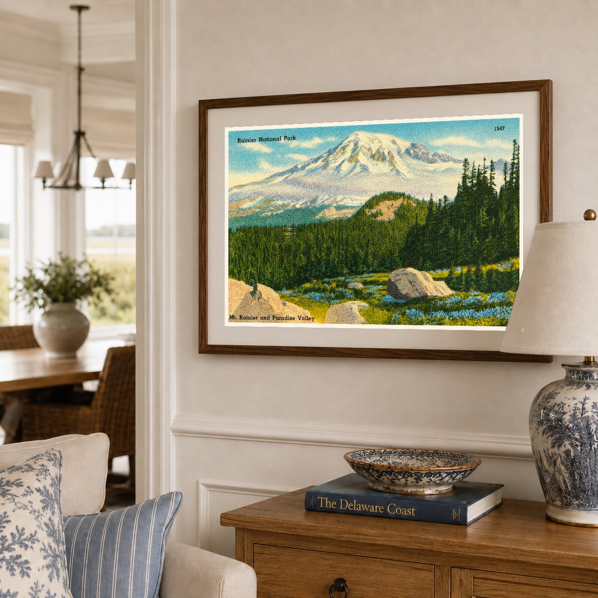 Mount Rainier National Park, WA: Rainier National Park, Mt. Rainier and Paradise Valley