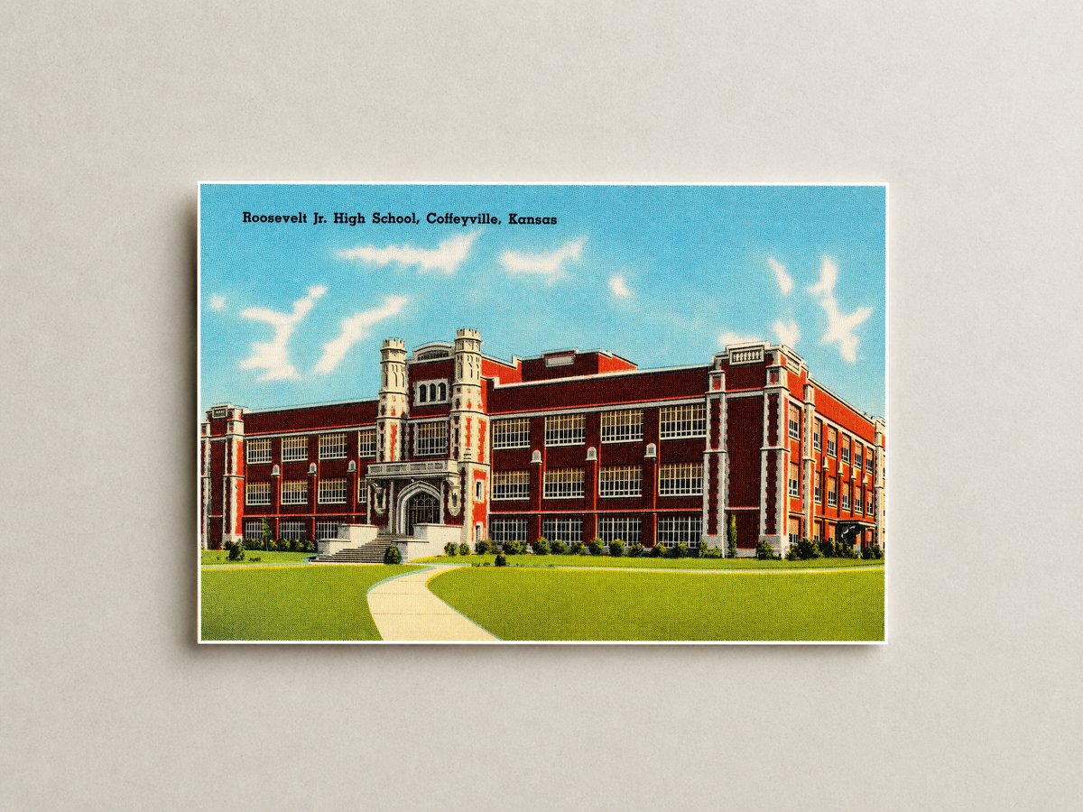 Coffeyville, KS: Roosevelt Jr. High School