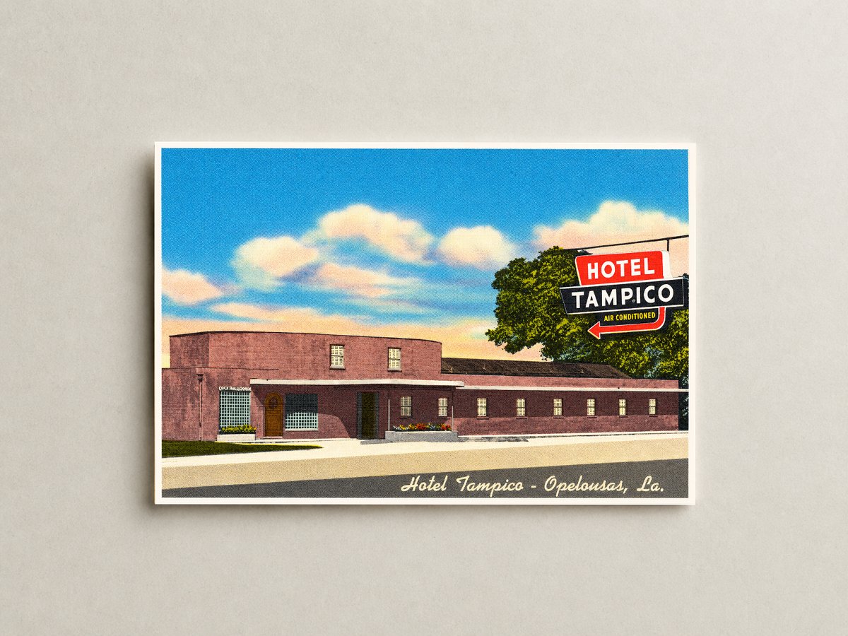 Opelousas, LA: Hotel Tampico