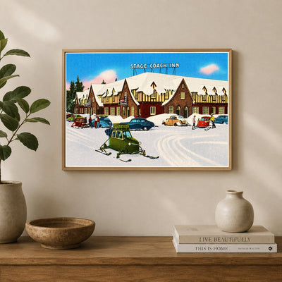 West Yellowstone, MT: Stage Coach Inn