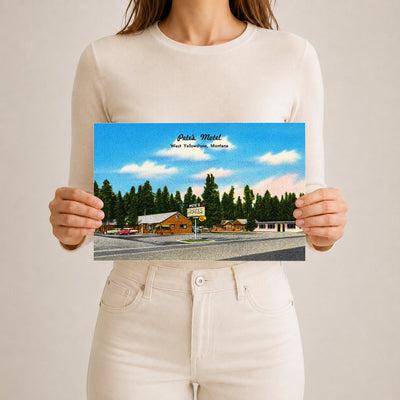 West Yellowstone, MT: Pete's Motel