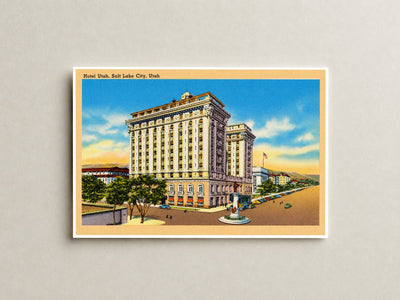 Salt Lake City, UT: Hotel Utah