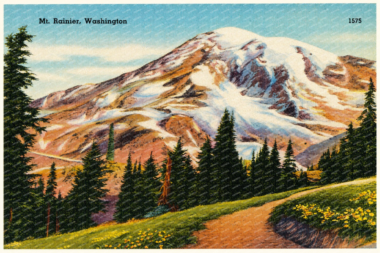 Rainier, Mount, WA: Mt. Rainier