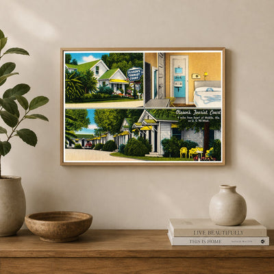 Mobile, AL: Olssen's Tourist Court