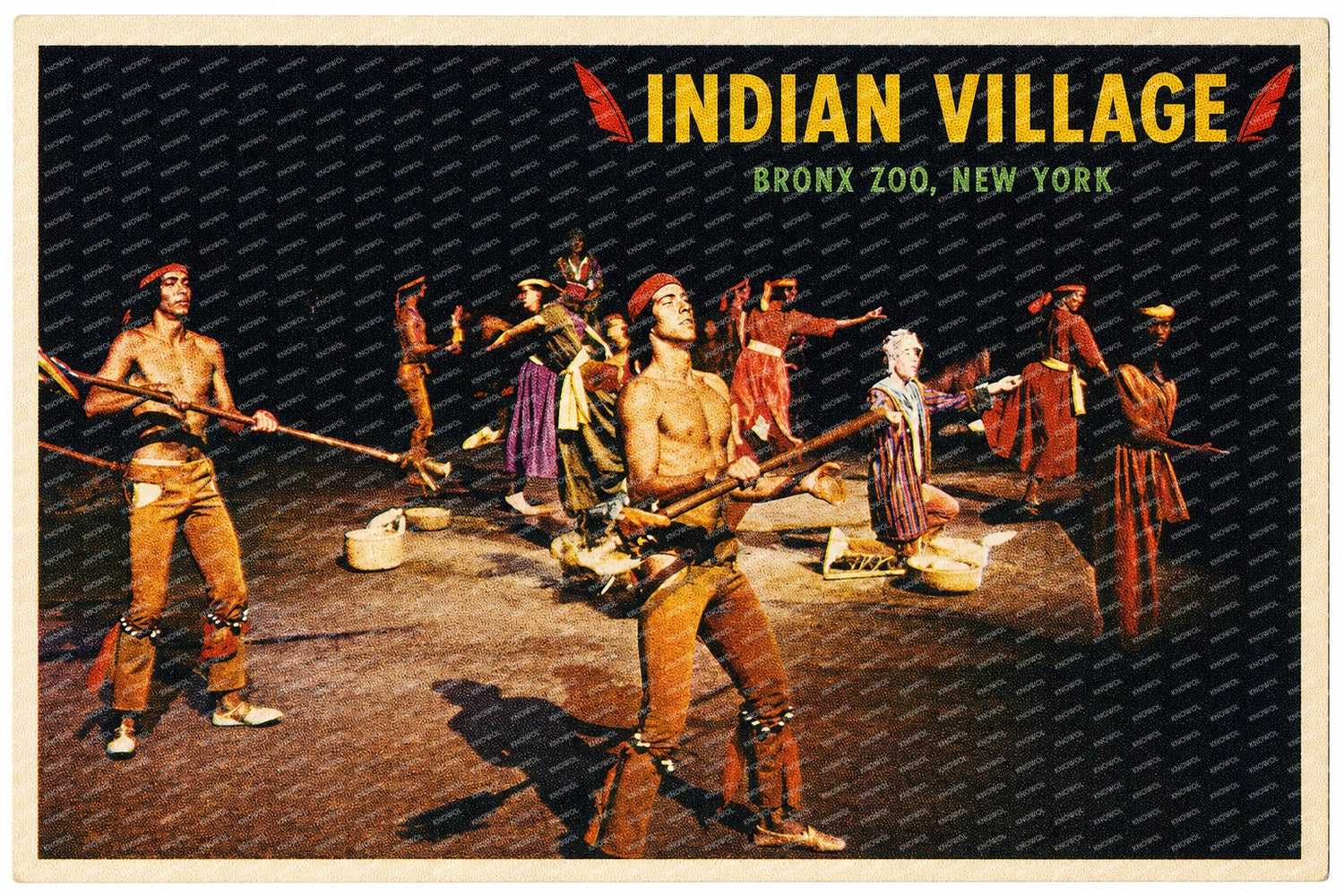 Tsa La Gi Indian Village, OK: The green corn dance