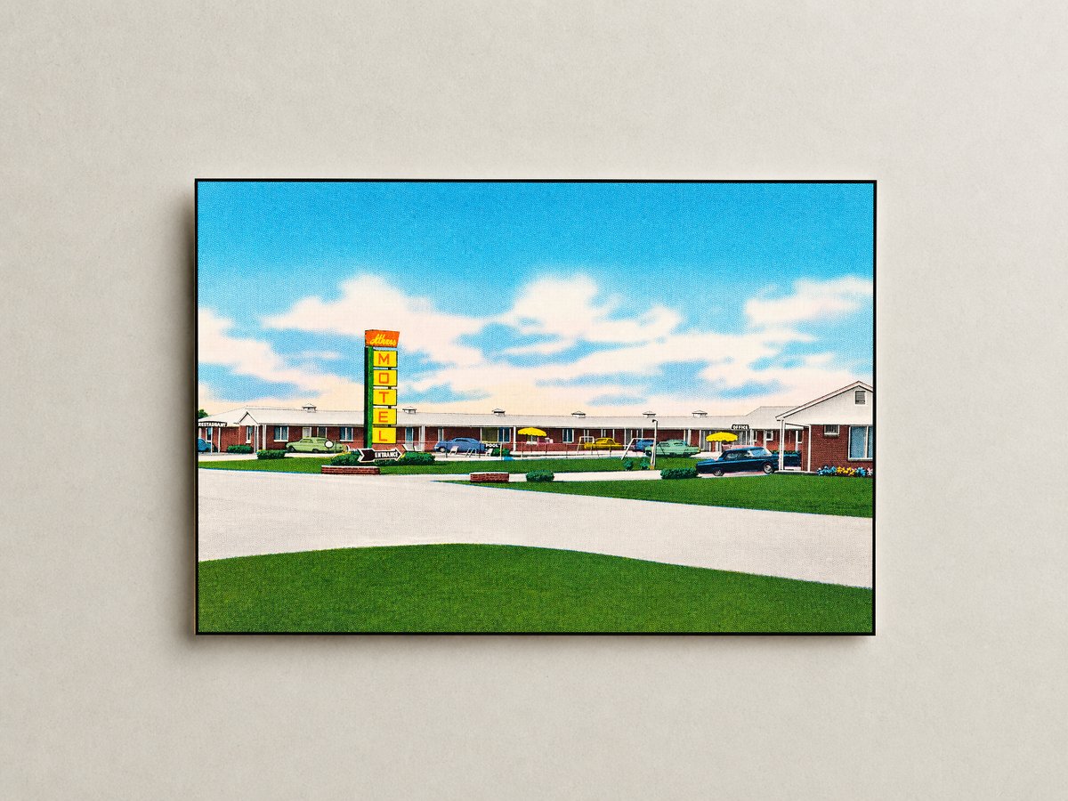 Athens, AL: Athens Motel, Jct. Highway 31-72