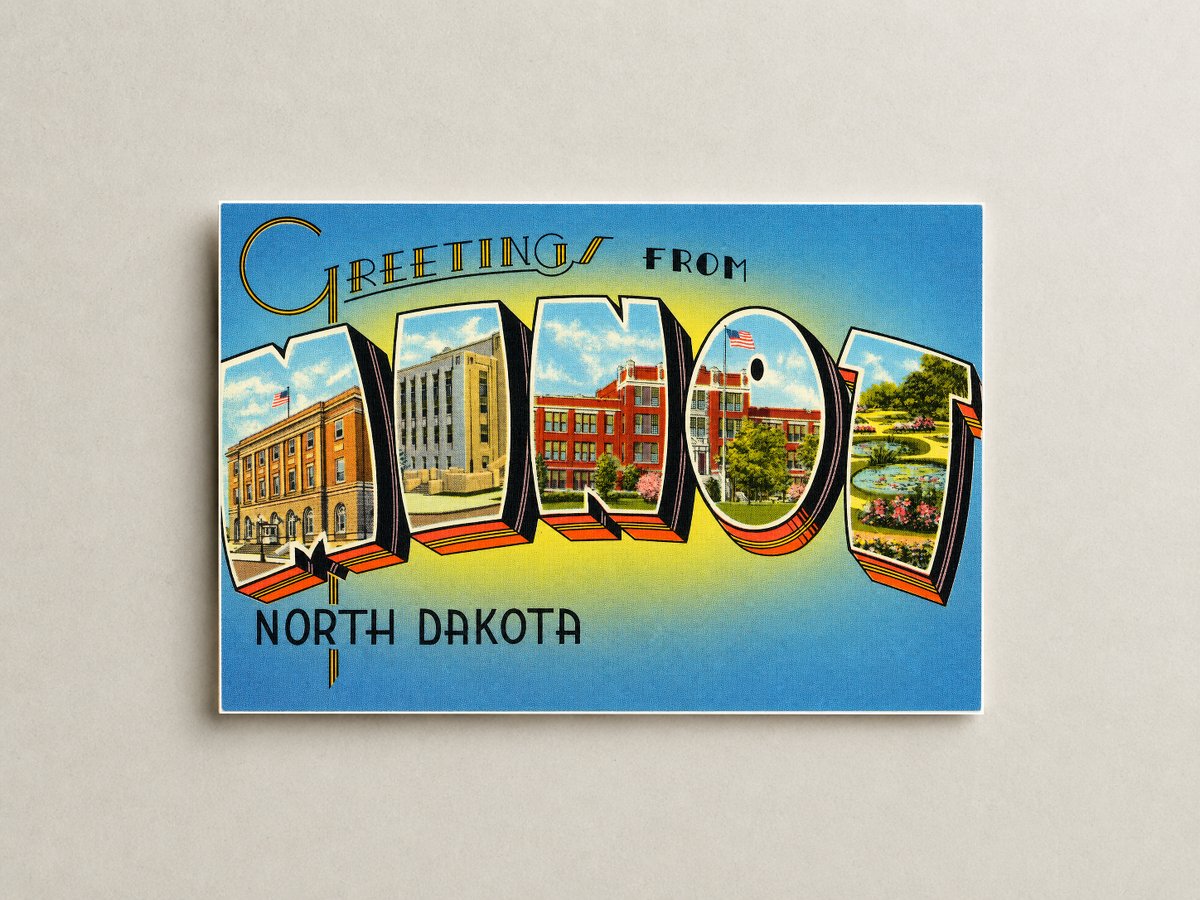 Minot, ND: Greetings from Minot