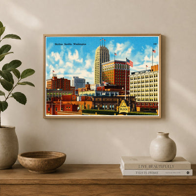 Seattle, WA: Skyline