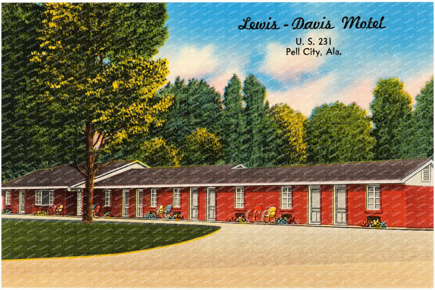 Pell City, AL: Lewis-Davis Motel