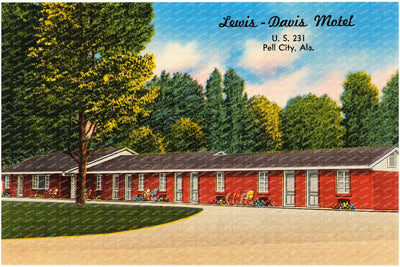 Pell City, AL: Lewis-Davis Motel