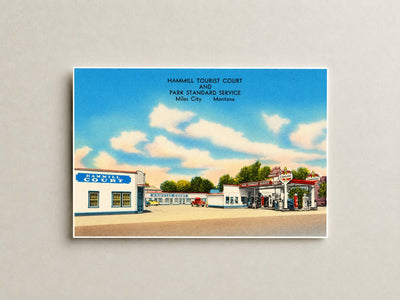 Miles City, MT: Hammill Tourist Court and Park Standard Service