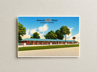 Cullman, AL: Imbusch Motel