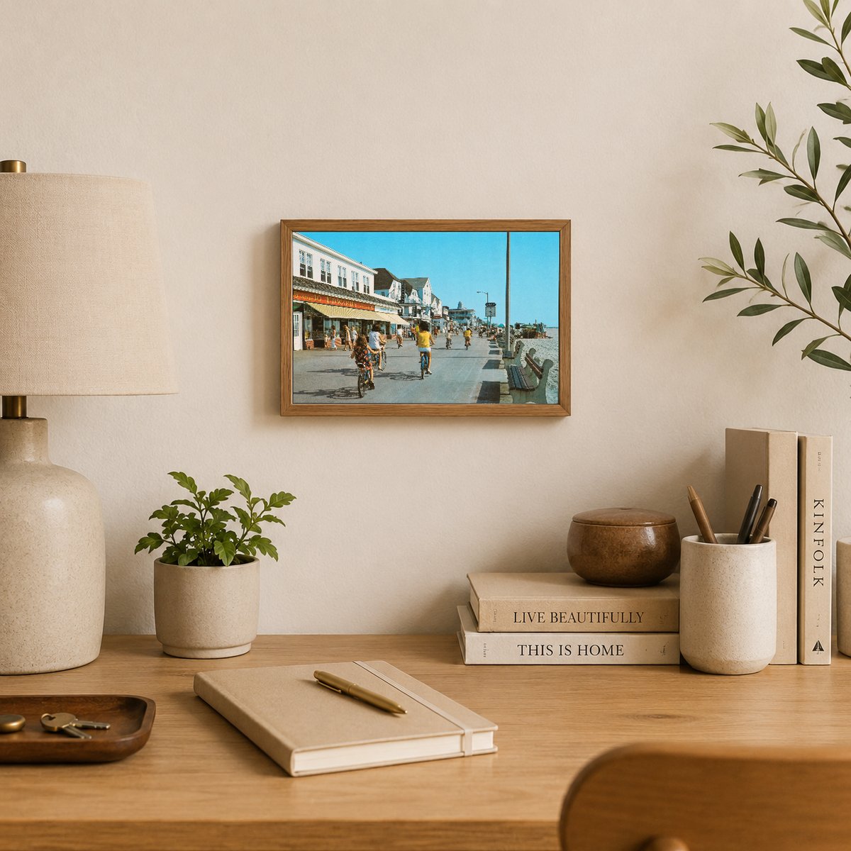 Ocean City, MD — Vintage Maryland Postcard