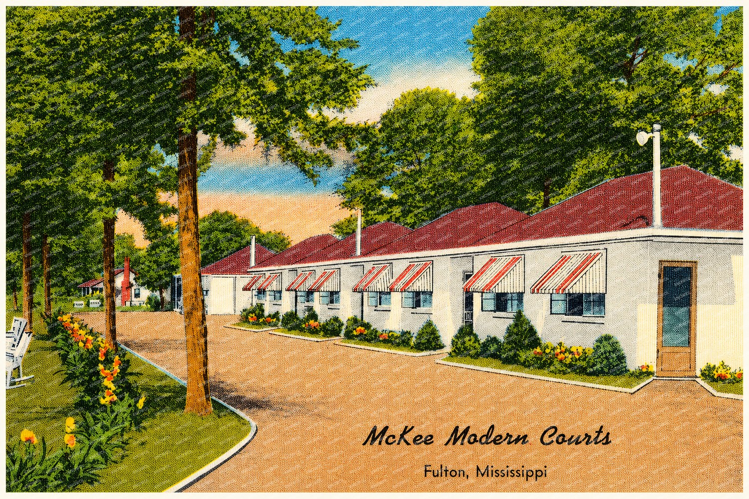 Fulton, MS: McKee Modern Courts