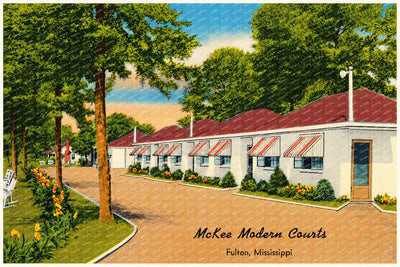 Fulton, MS: McKee Modern Courts