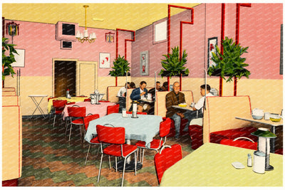 Salt Lake City, UT: Se Rancho's Broiler Café, 630 West North Temple