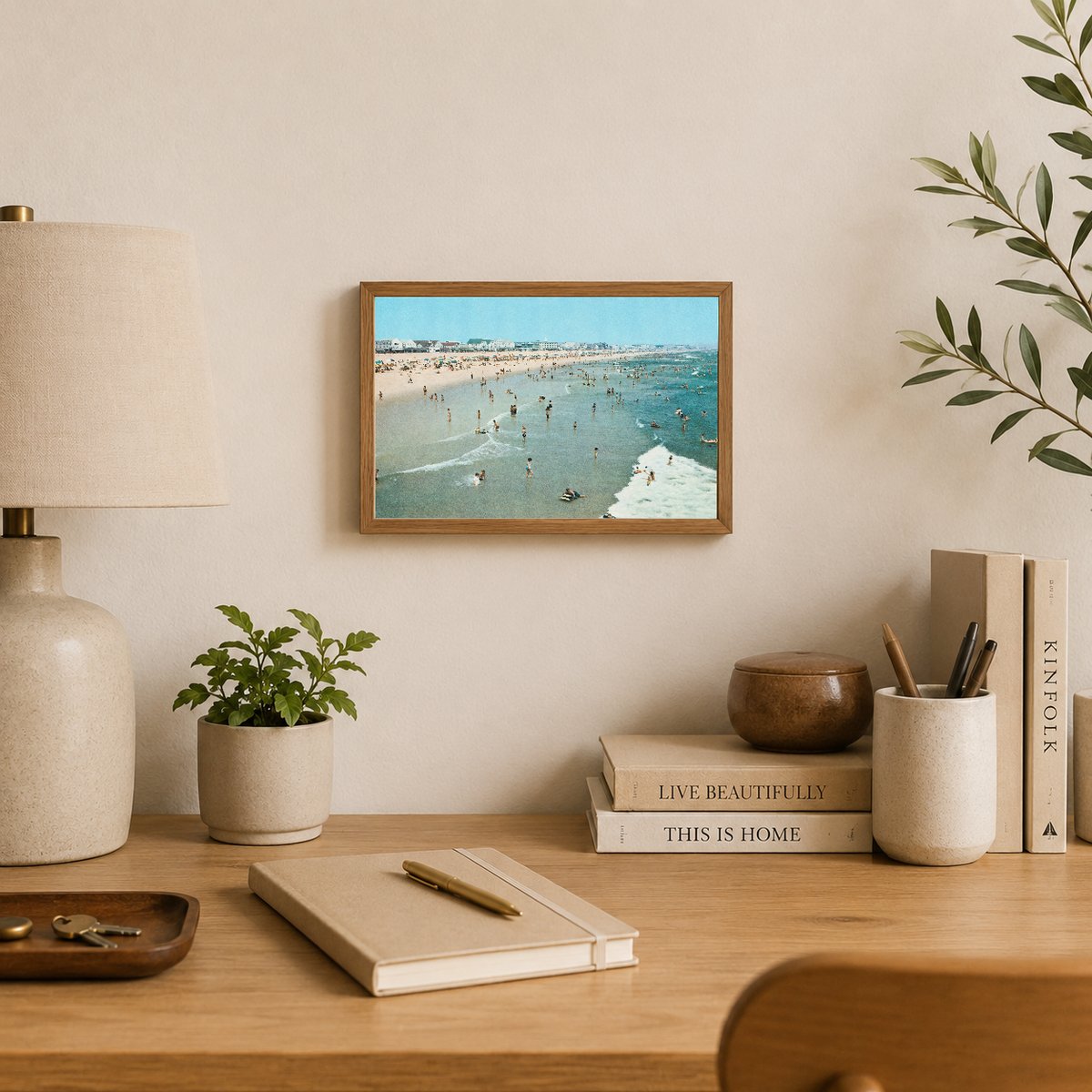 Ocean City, Maryland — Vintage Maryland Postcard