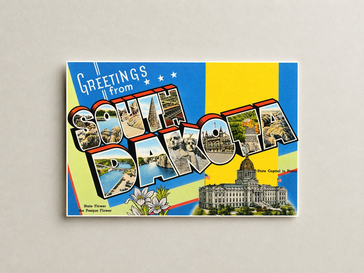 SD: Greetings from South Dakota
