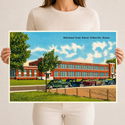 Coffeyville, KS: McFarland Trade School