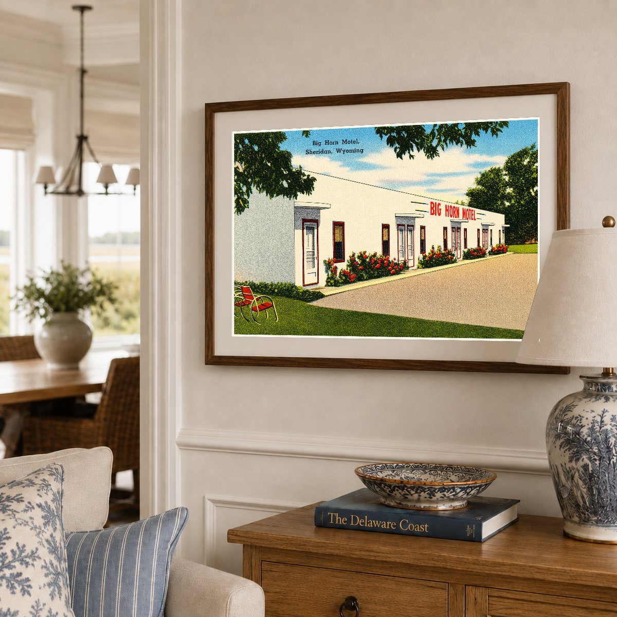 Sheridan, WY: Big Horn Motel