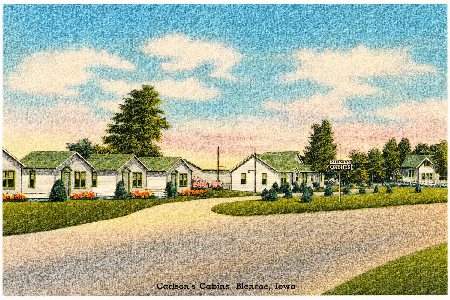 Blencoe, IA: Carlson's Cabins