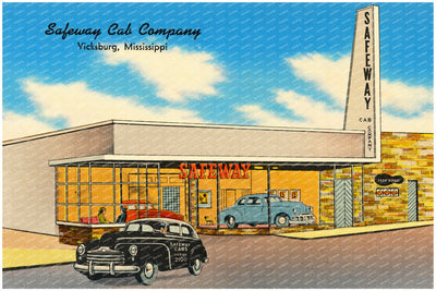 Vicksburg, MS: Safeway Cab Company