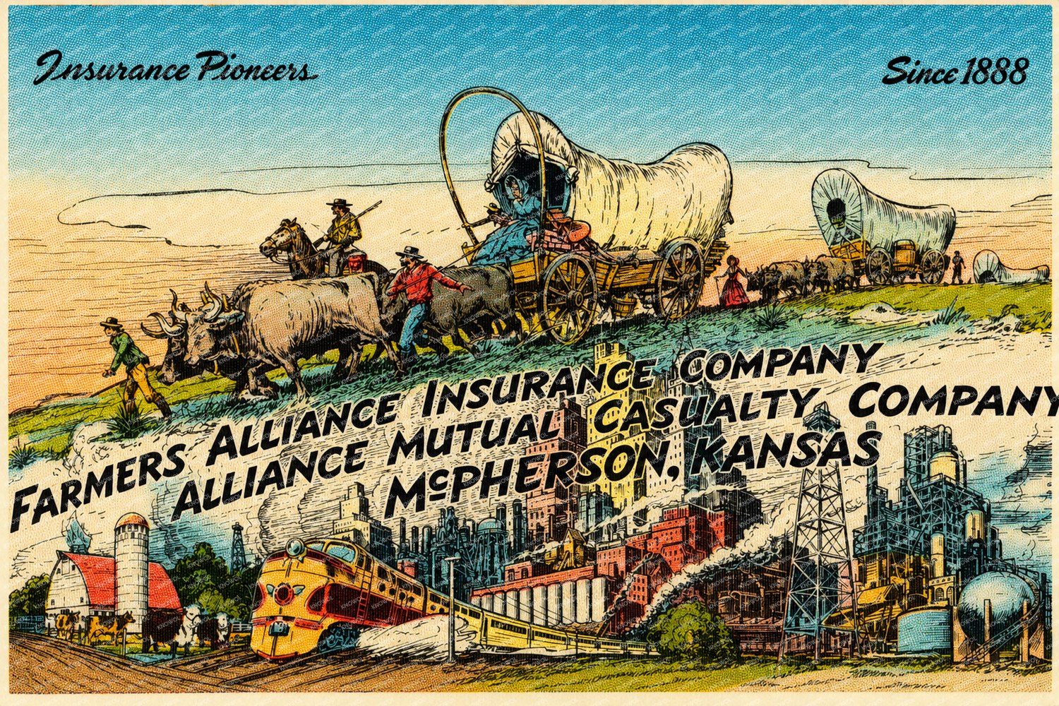 McPherson, KS: Farmers Alliance Insurance Company, Alliance Mutual Casualty Company