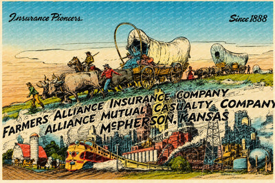 McPherson, KS: Farmers Alliance Insurance Company, Alliance Mutual Casualty Company