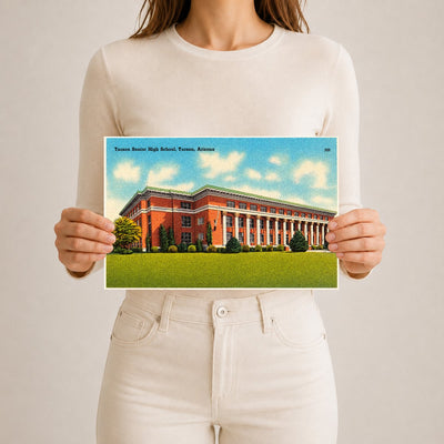 Tucson, AZ: Tucson Senior High School