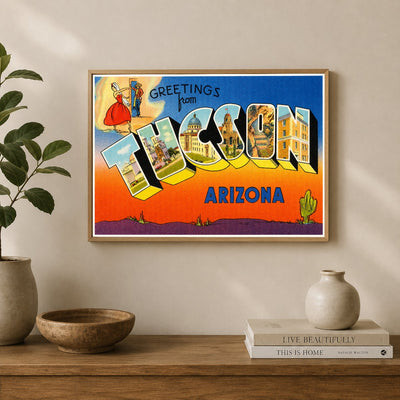 Tucson, AZ: Greetings from Tucson