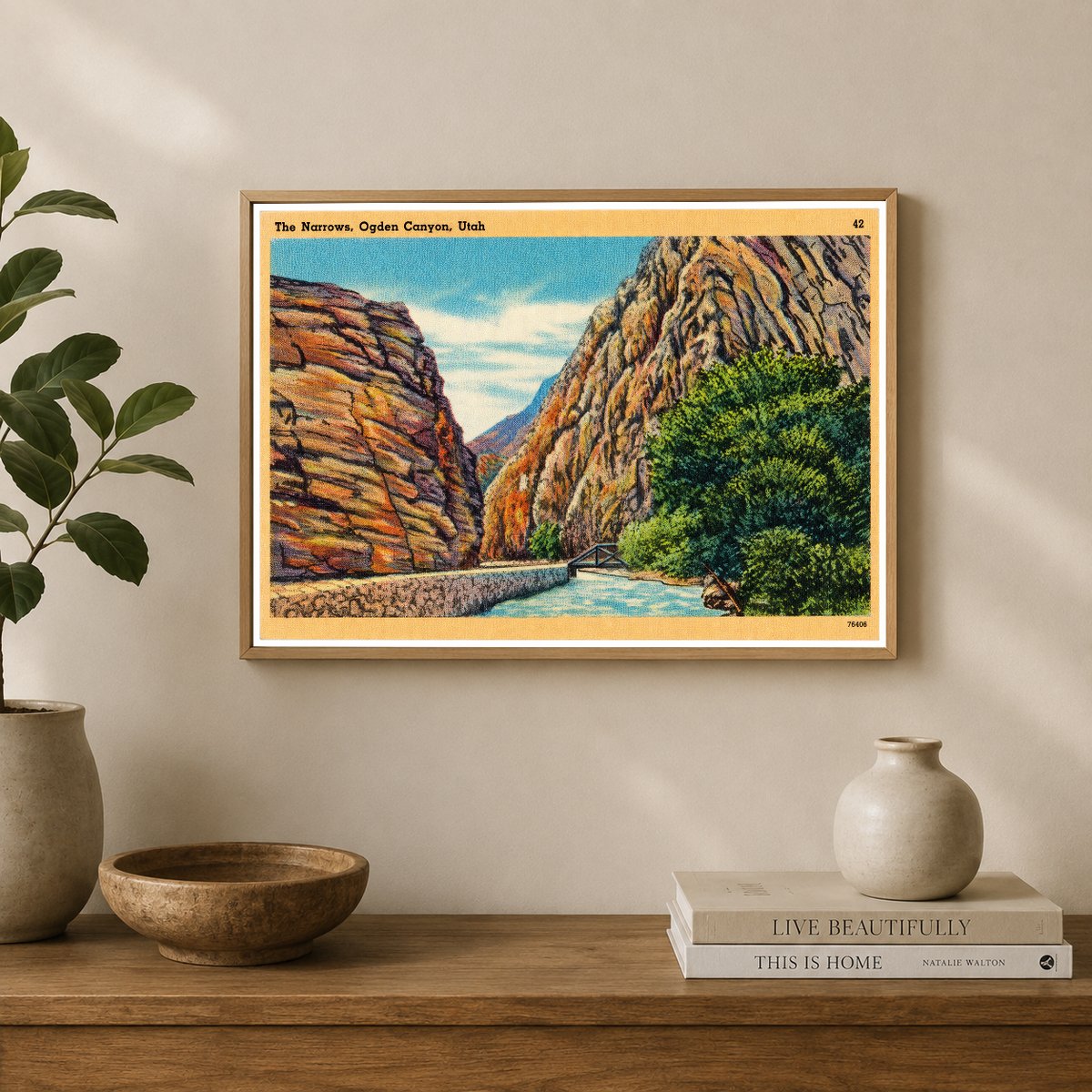 Ogden Canyon, UT: The Narrows