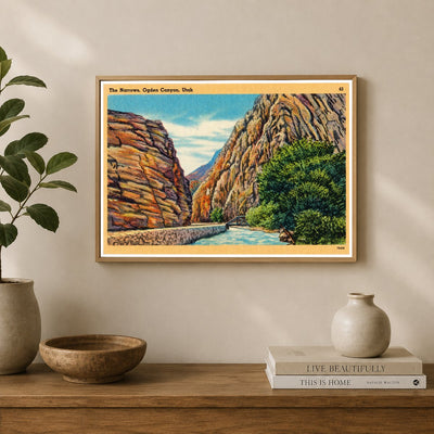 Ogden Canyon, UT: The Narrows