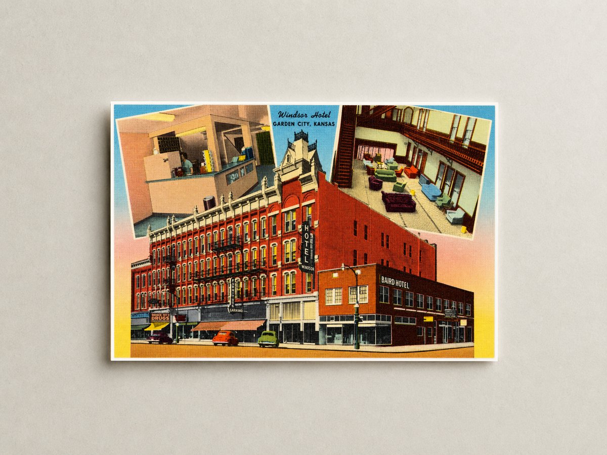 Garden City, KS: Windsor Hotel