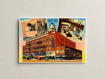 Garden City, KS: Windsor Hotel