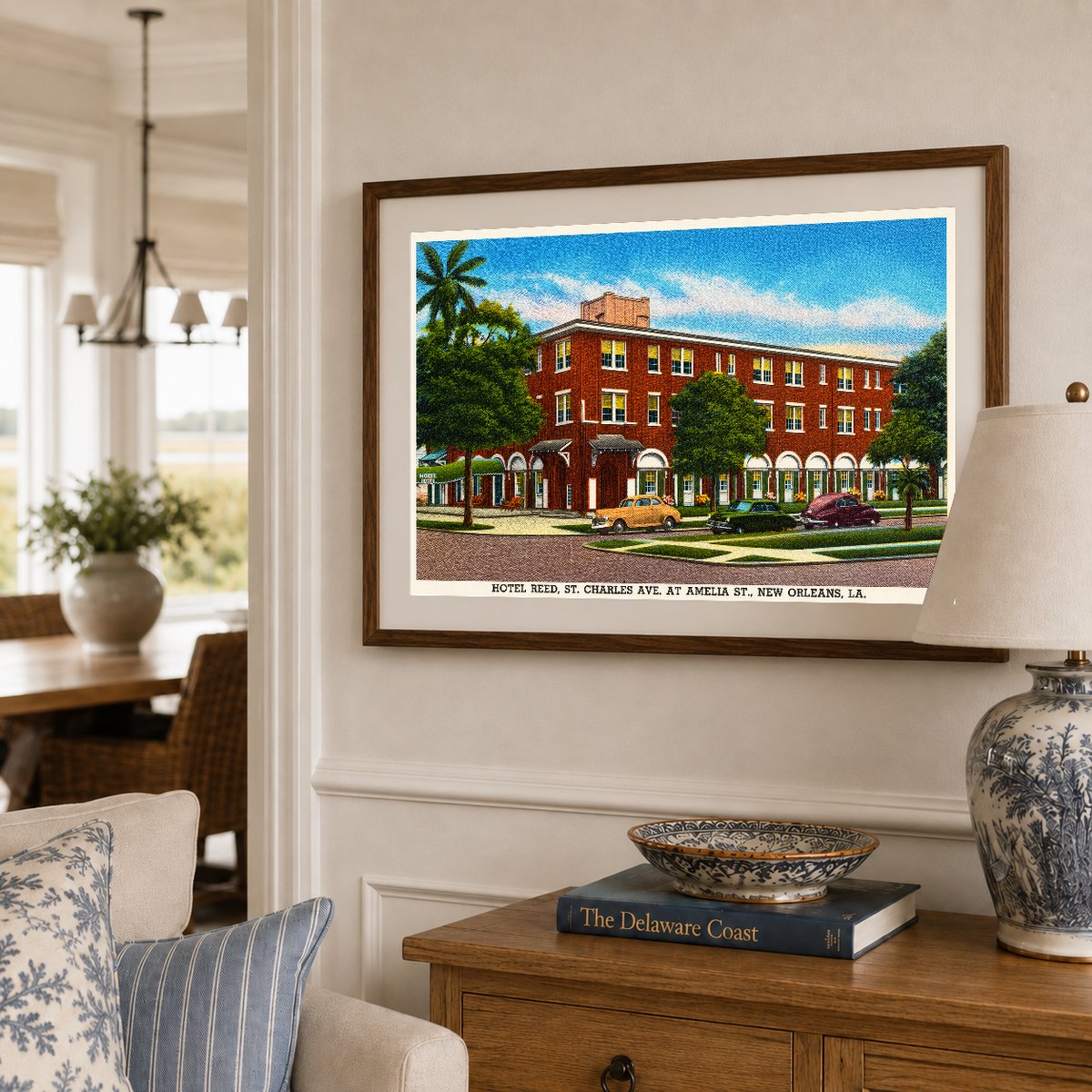 New Orleans, LA: Hotel Reed, St. Charles Ave. at Amelia St.