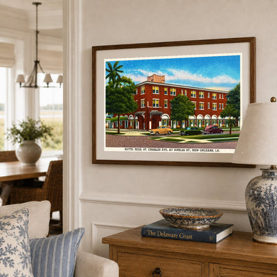 New Orleans, LA: Hotel Reed, St. Charles Ave. at Amelia St.