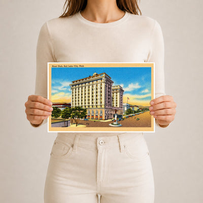 Salt Lake City, UT: Hotel Utah