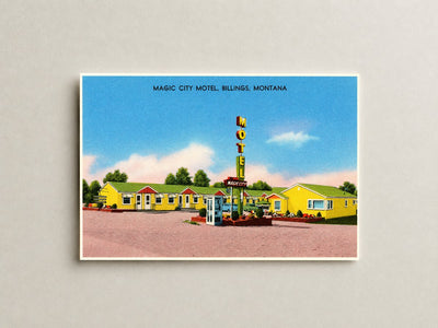 Billings, MT: Magic City Motel