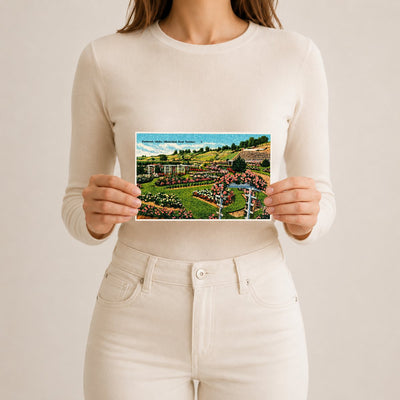 Caldwell, ID: Caldwell, Idaho (Municipal Rose Garden)