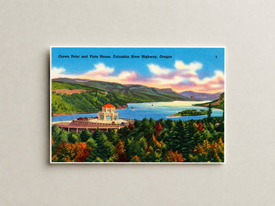 Corbett, OR: Crown Point and Vista House, Columbia River Highway