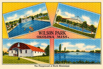 Okolona, MS: Wilson Park, Okolona Miss.