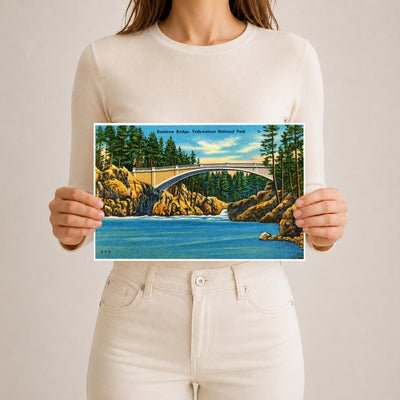 Yellowstone National Park, WY: Rainbow Bridge