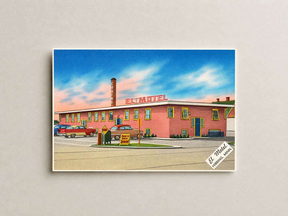 Hibbing, MN: El Motel