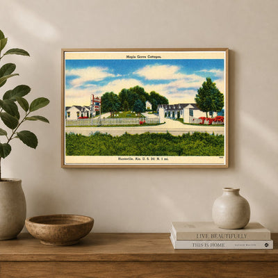 Huntsville, AL: Maple Grove Cottages
