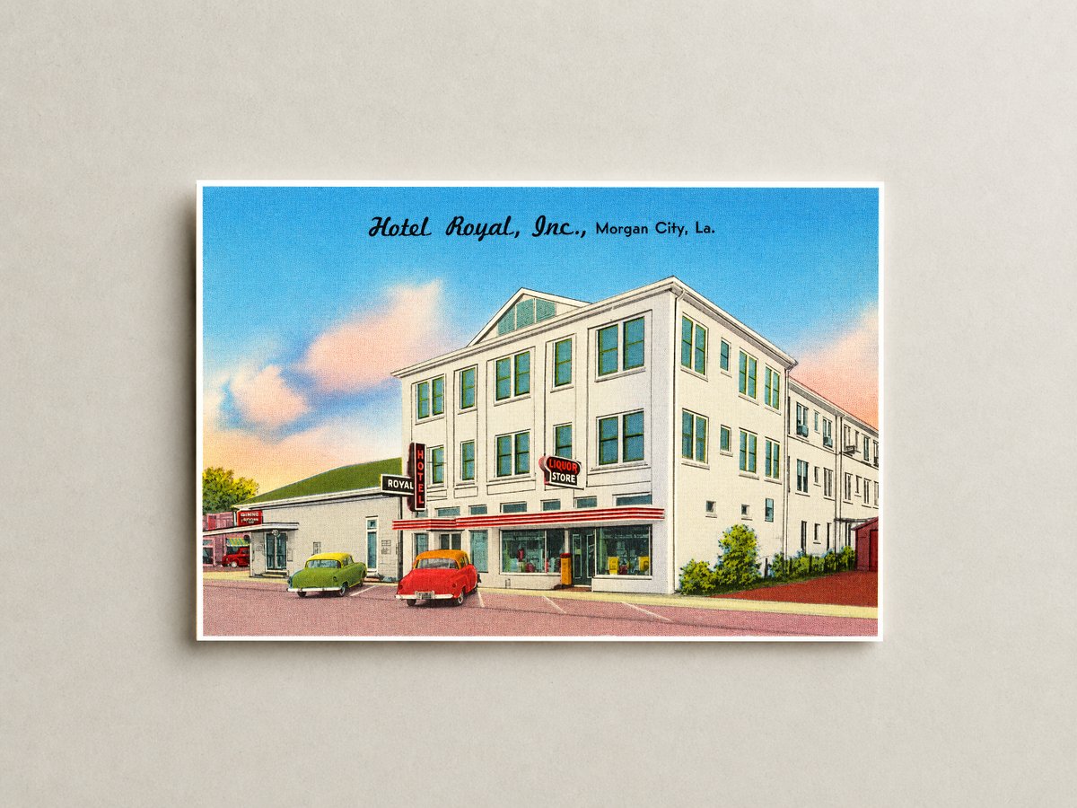 Morgan City, LA: Hotel Royal, Inc.
