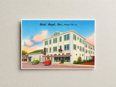 Morgan City, LA: Hotel Royal, Inc.